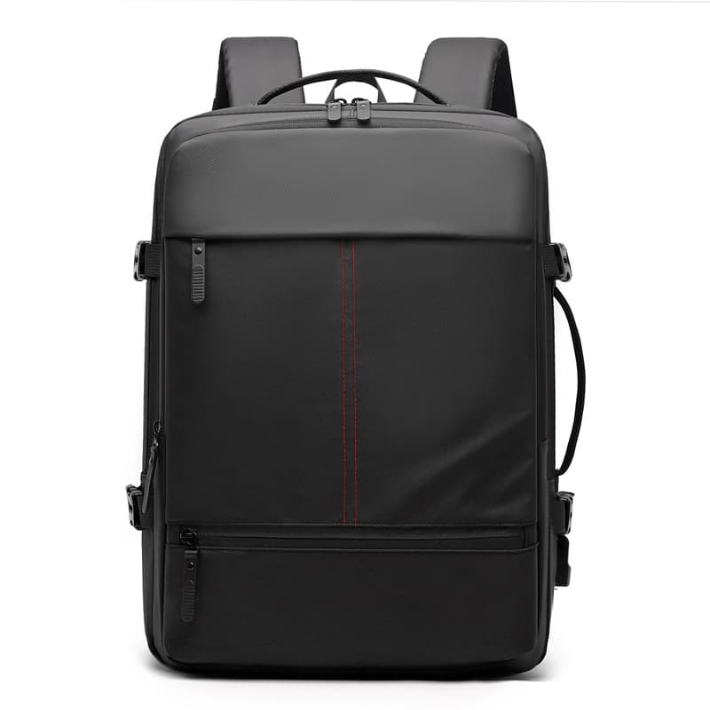 Mochila de viaje impermeable con gran capacidad para hombre