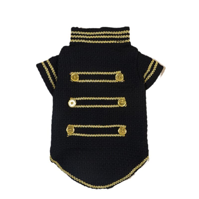 Chaqueta moderna y fresca para mascotas