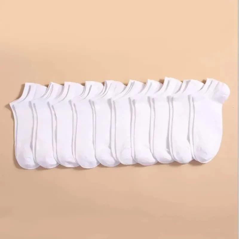 Calcetines deportivos hombre tubo corto respirable