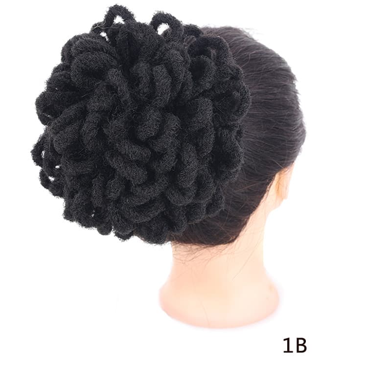 Bolsa de cabello afro con cordón ajustable