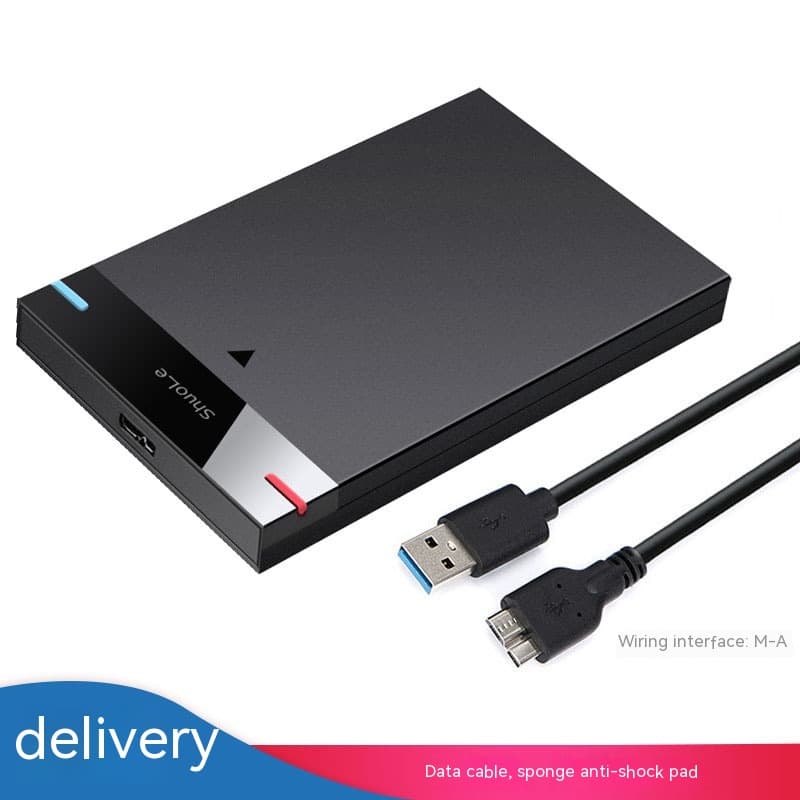 Estuche externo de disco duro móvil USB 3.0