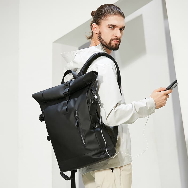 Mochila de viaje para hombre de gran capacidad