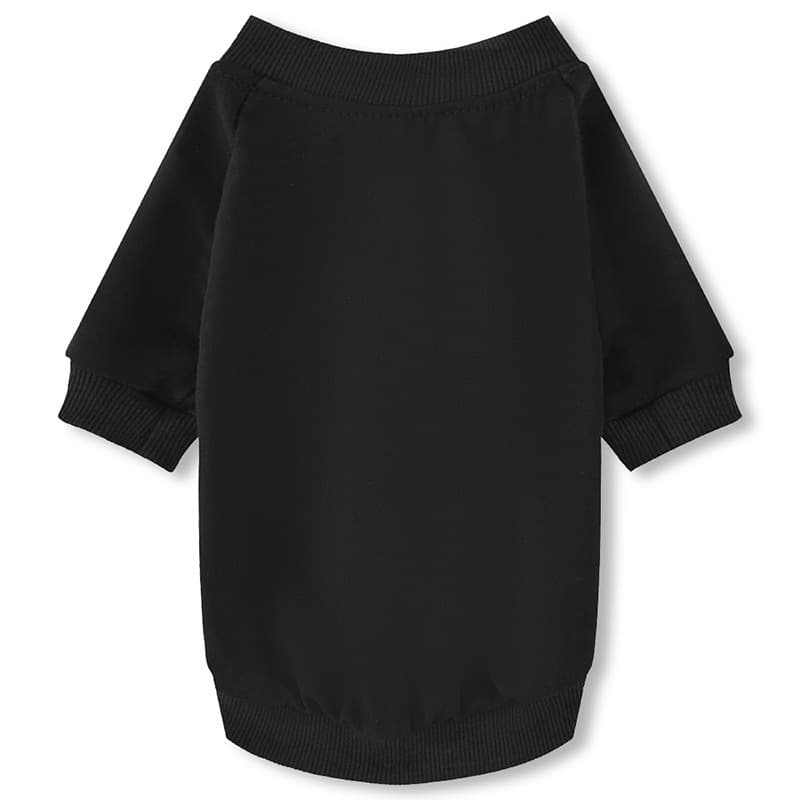 Suéter tipo pullover liso para mascotas