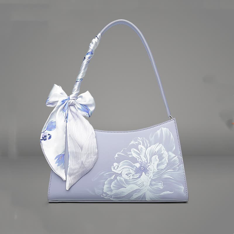 Bolsa elegante de cuero para regalo especial, ideal para maestros y madres