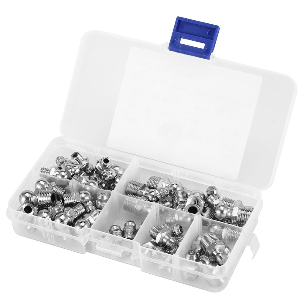 Set niples engrase universal rectos y curvados