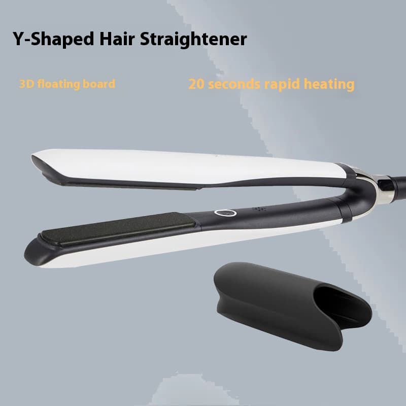 Plancha de cabello cerámica con control de temperatura