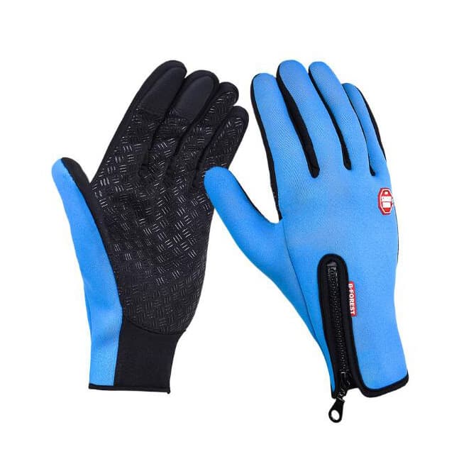 Guantes de invierno para moto con pantalla táctil