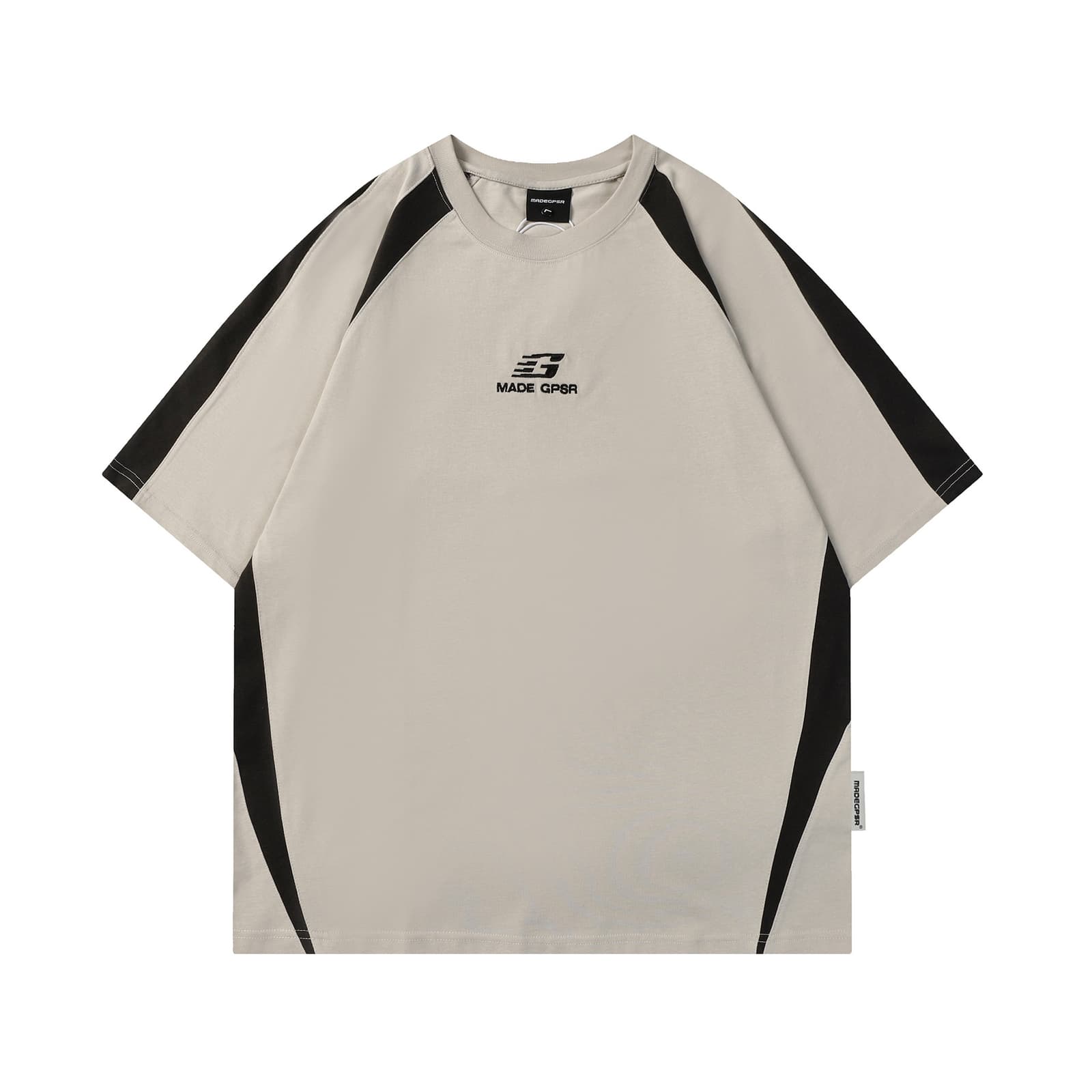 Camiseta hombre bordado estilo callejero manga corta