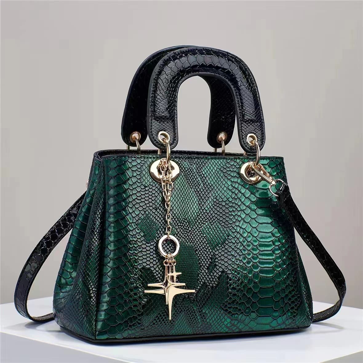 Bolsa de hombro PU mujer ajuste a todo