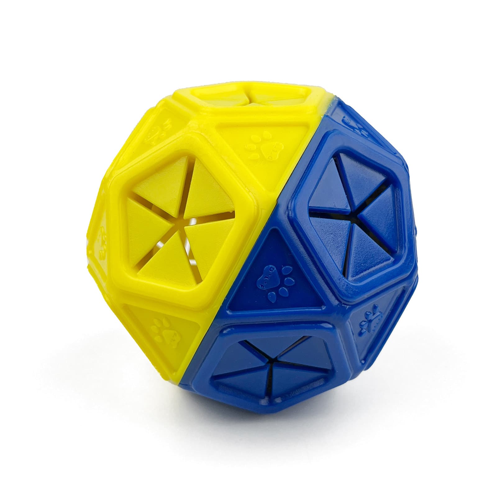 Pelota interactiva para perros resistente a mordidas