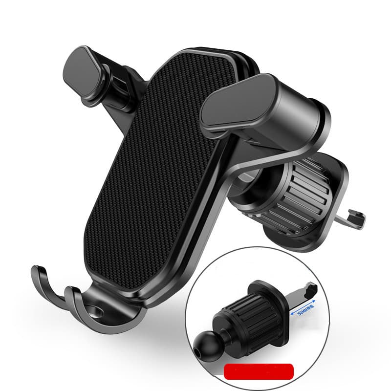 Soporte de coche con gancho invertido