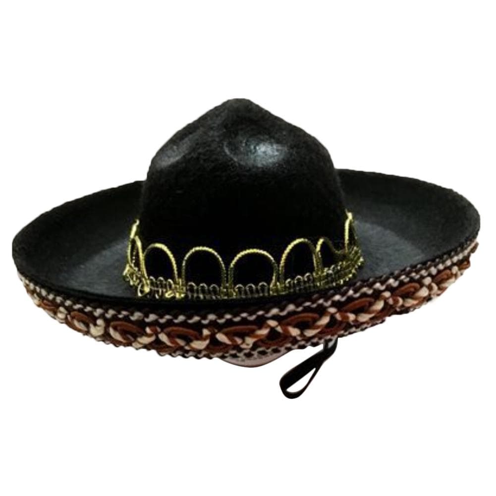 Sombrero de estilo mexicano para mascotas