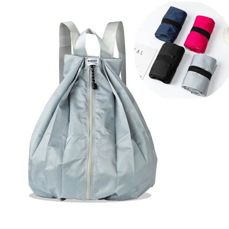 Mochila plegable resistente al agua para mujeres