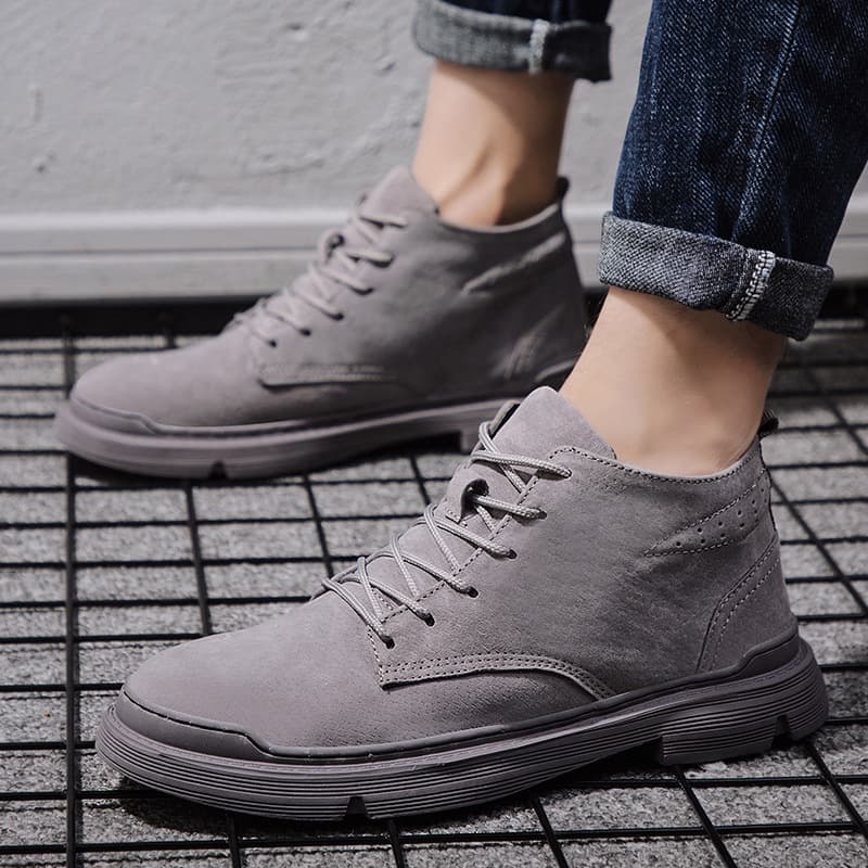 Botas Martin estilo británico para hombre