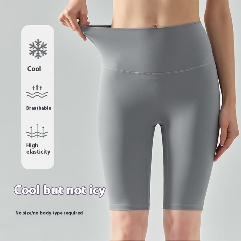 Shorts deportivos de yoga súper elásticos