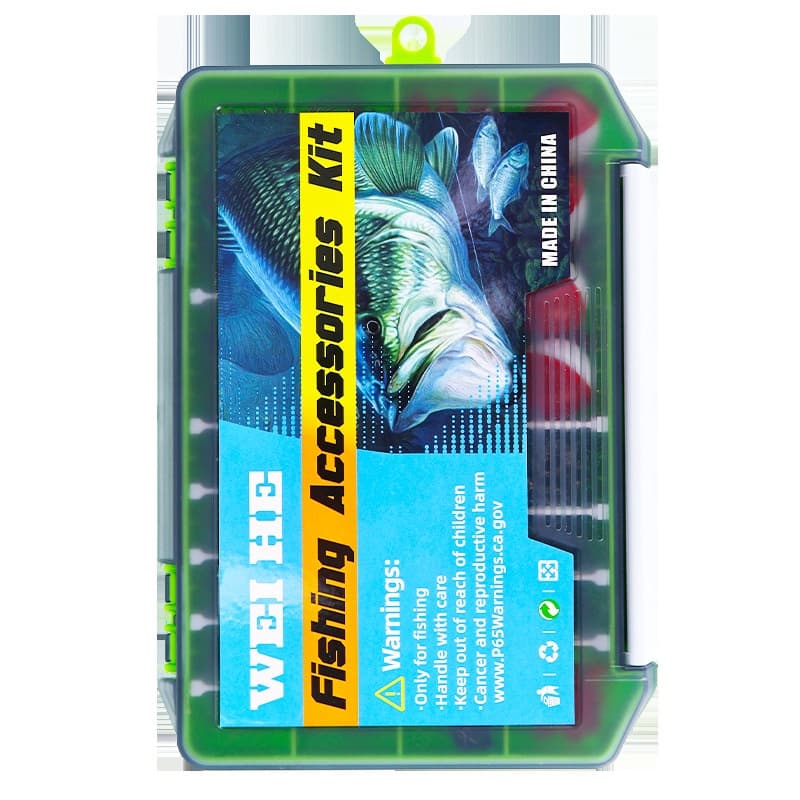 Juego de accesorios Luer 329 piezas