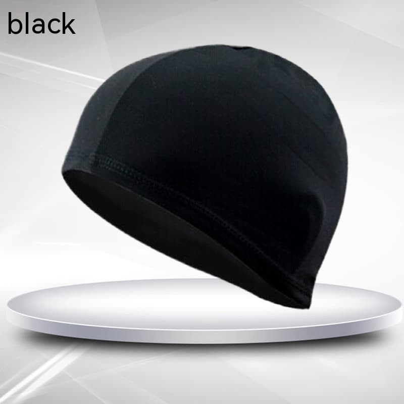 Gorro de natación unisex de poliéster