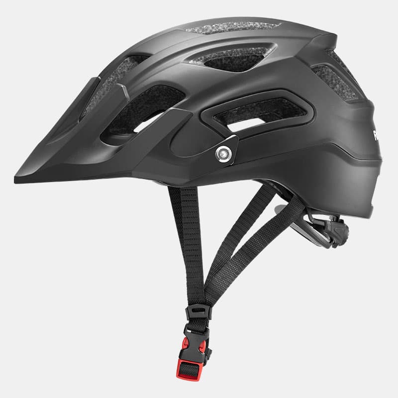 Casco de bicicleta mountain bike integrado para hombre y mujer
