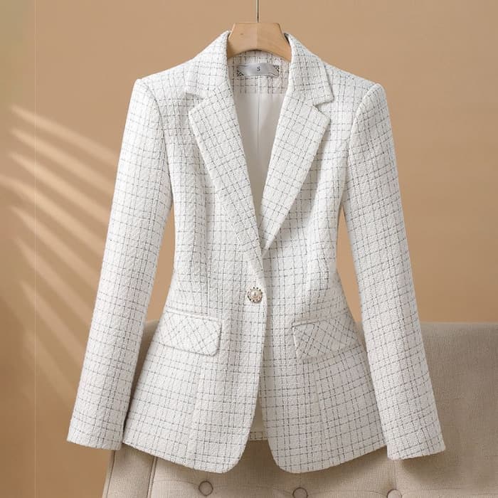 Traje elegante occidental slim fit