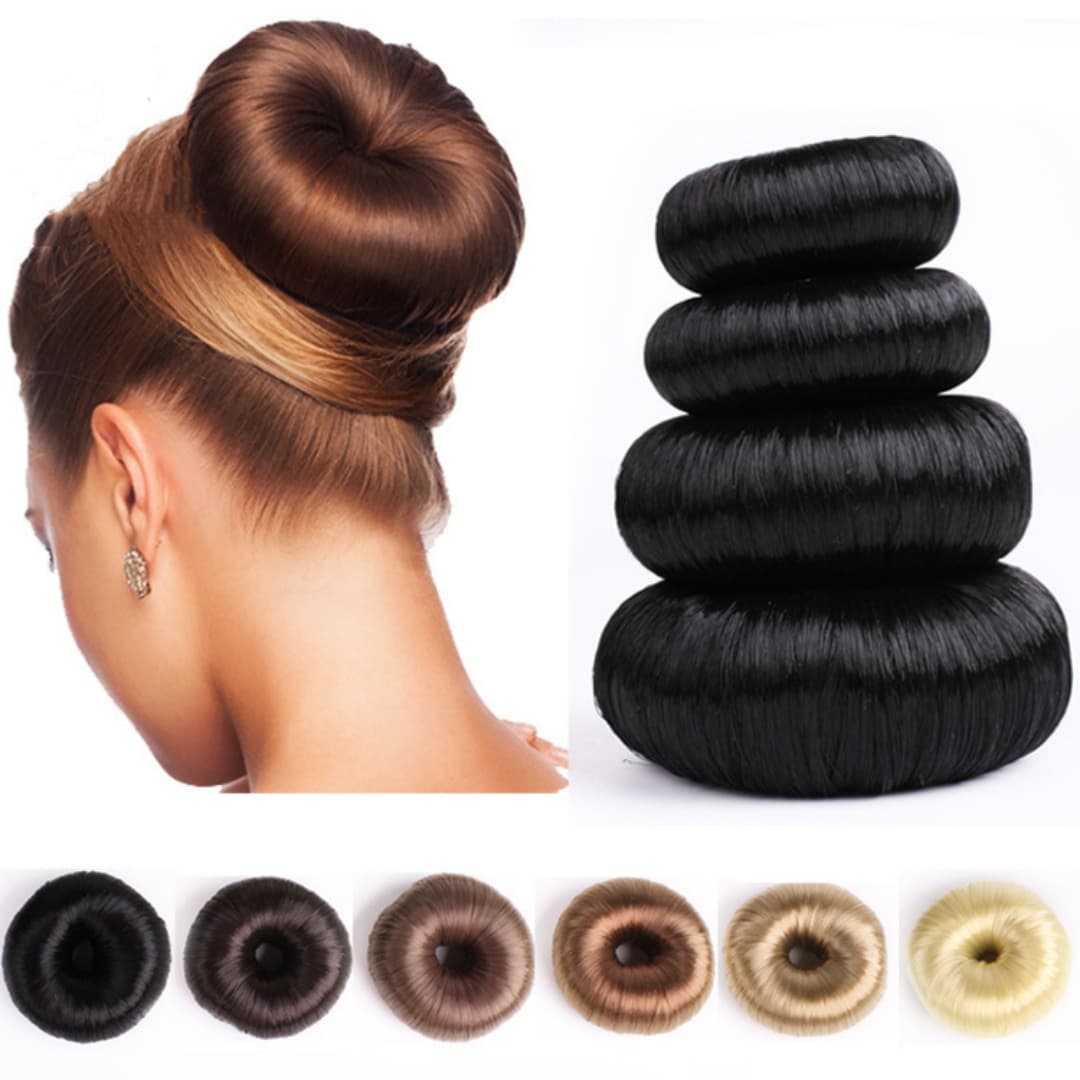 Accesorio donut para peinados recogidos