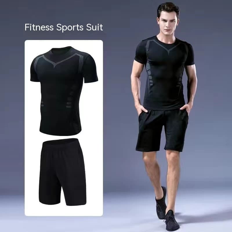Conjunto deportivo secado rápido para running