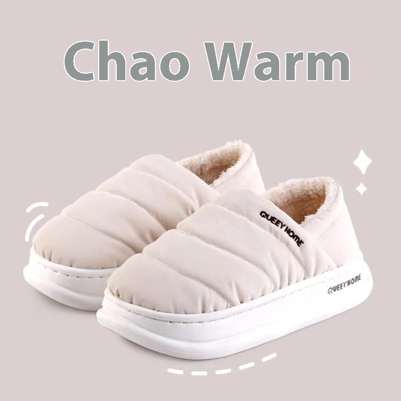 Chanclas invierno forro lana artificial, impermeables