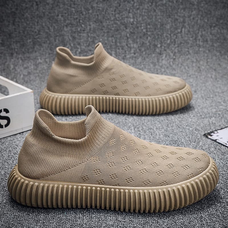 Mocasines transpirables estilo moda coreana para hombre