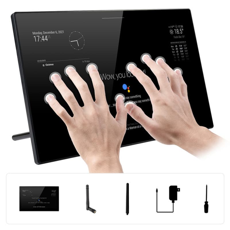 Asistente inteligente con pantalla de 13.3 pulgadas