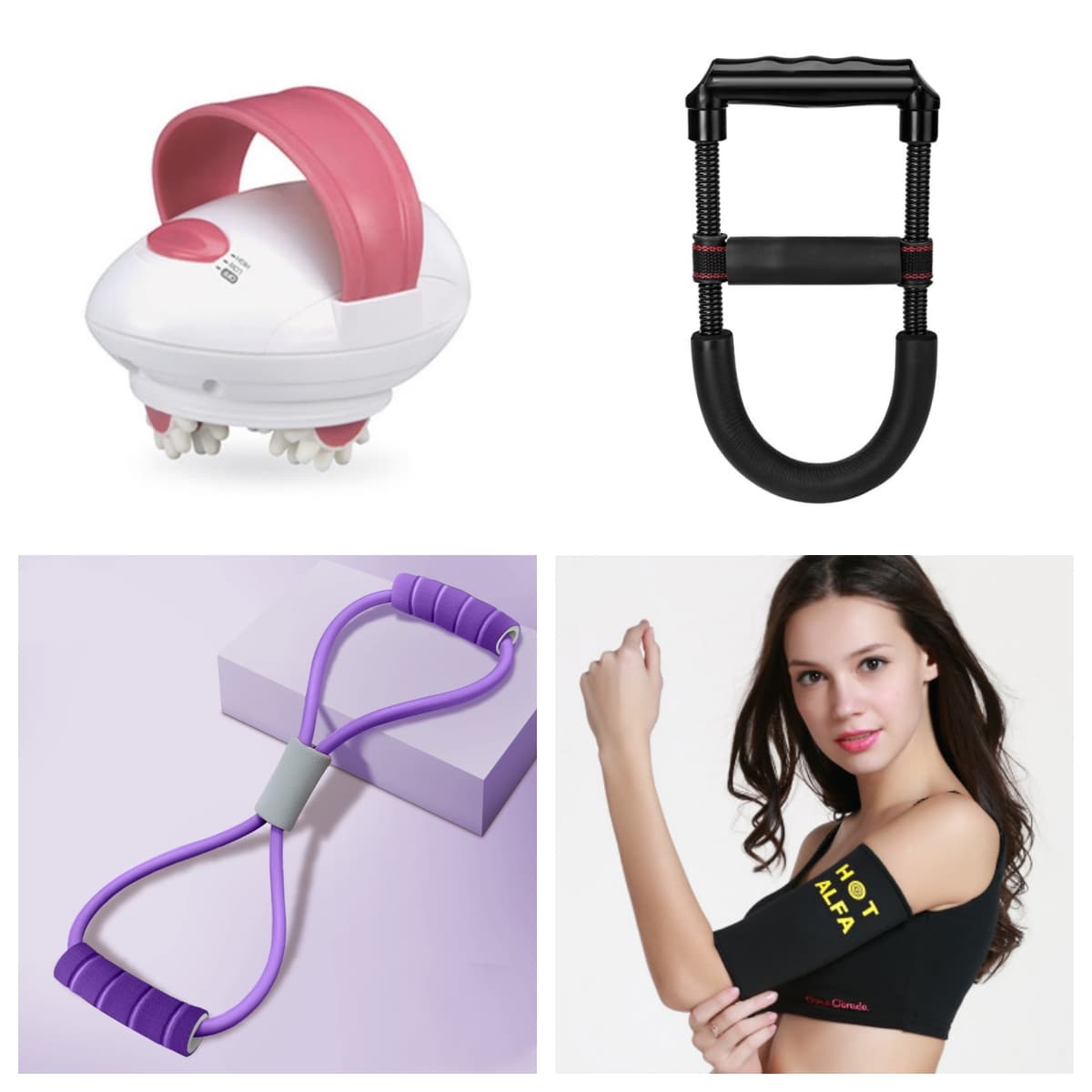 Entrenador ajustable de fuerza de mano y muñeca