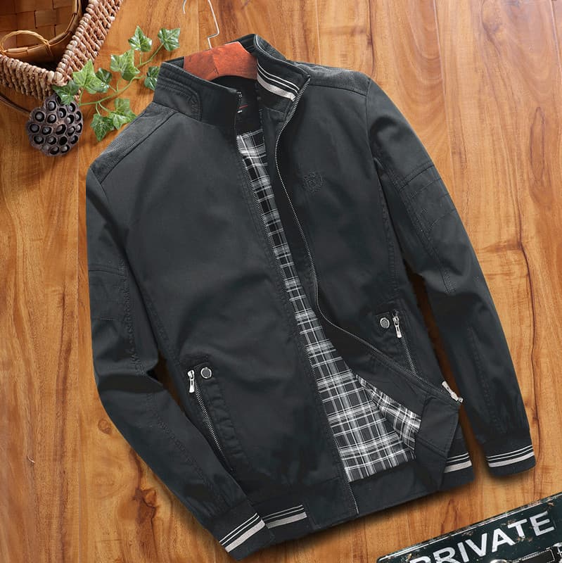Chaqueta casual suelta ligera para hombre