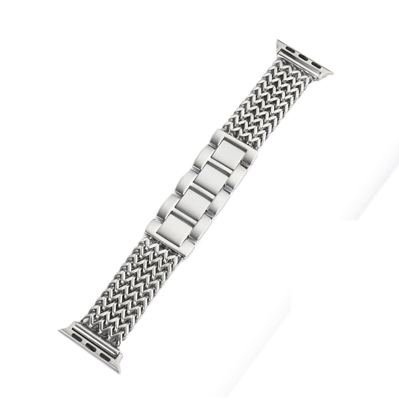 Correa de reloj acero inoxidable para Apple Watch