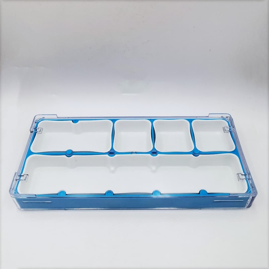 Caja de almacenamiento para piezas de relojería en 5 colores