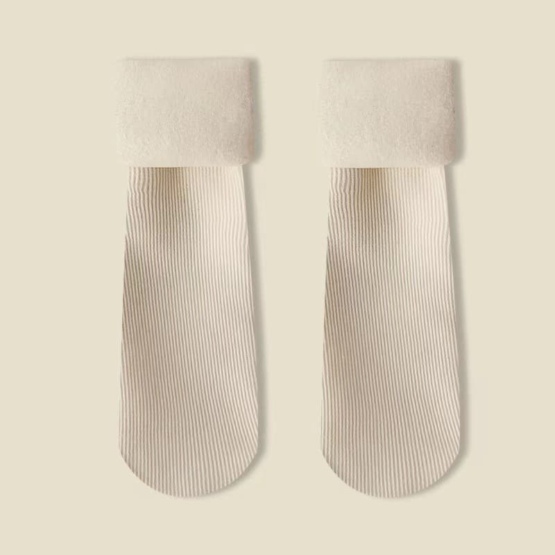 Calcetines térmicos acolchados para invierno