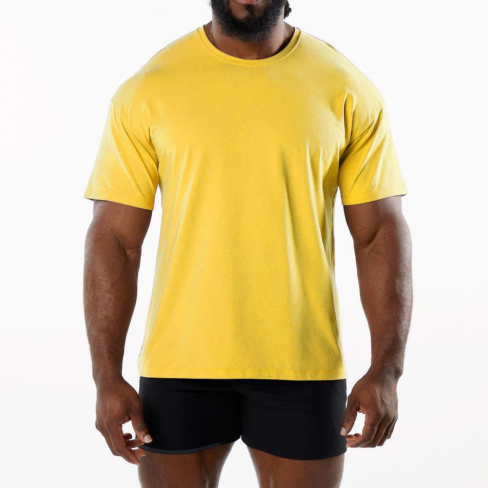 Camiseta casual de algodón en tallas grandes