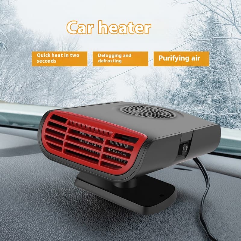 Calefactor portátil de auto con función desempañante