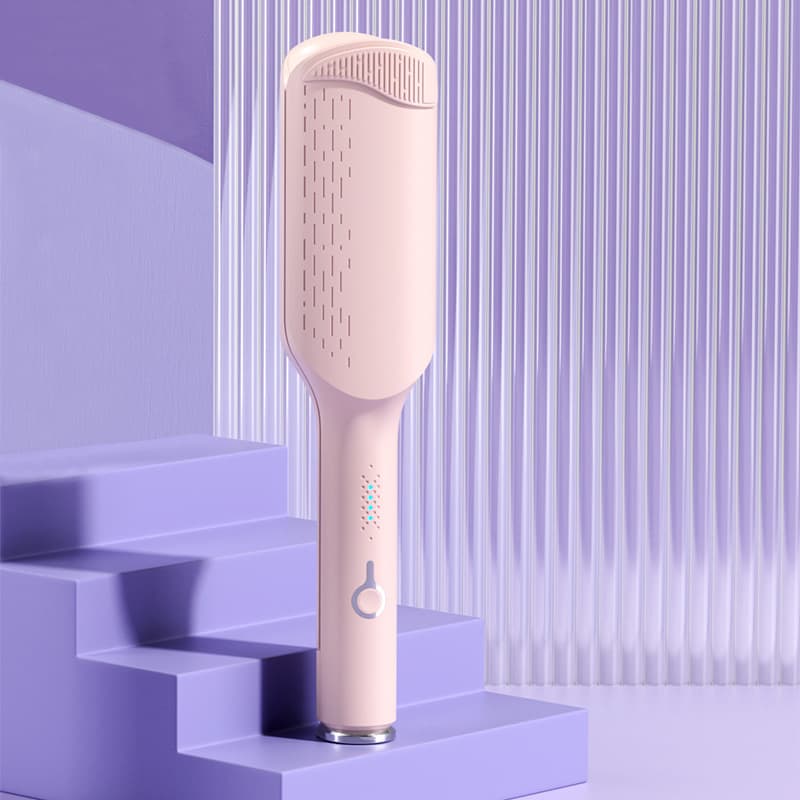 Rizador de cabello 32 mm con ondas grandes tipo V