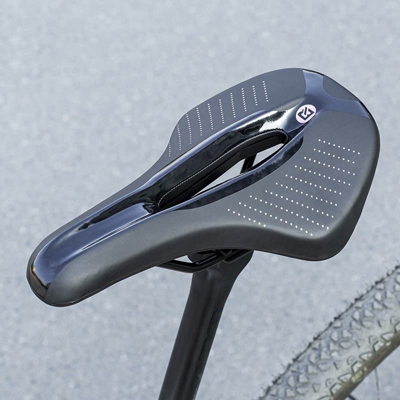 Asiento cómodo de espuma para bicicleta de montaña