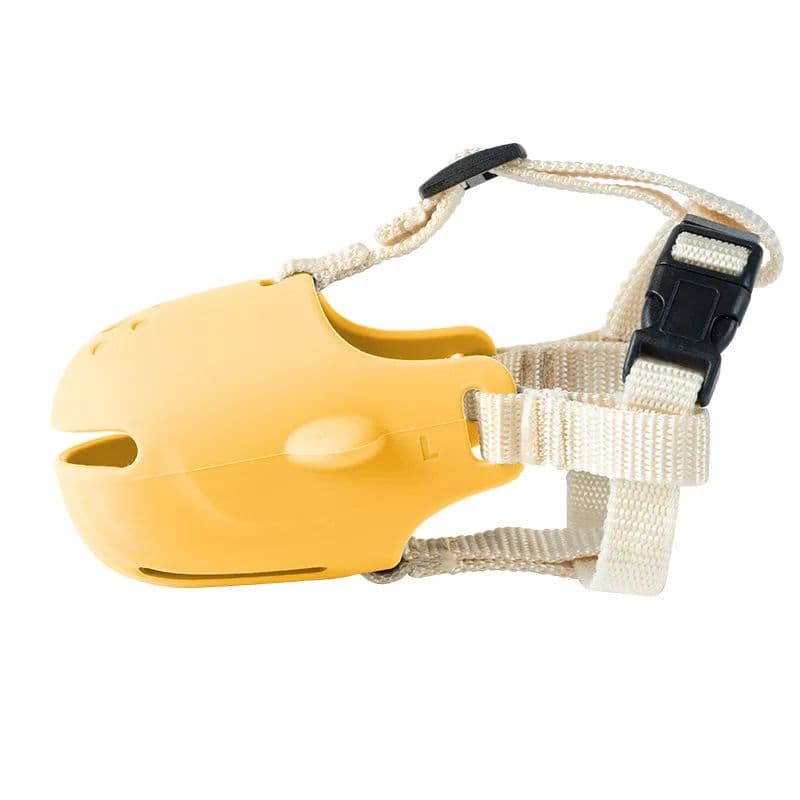 Bozal portátil para perro respirable ajustable