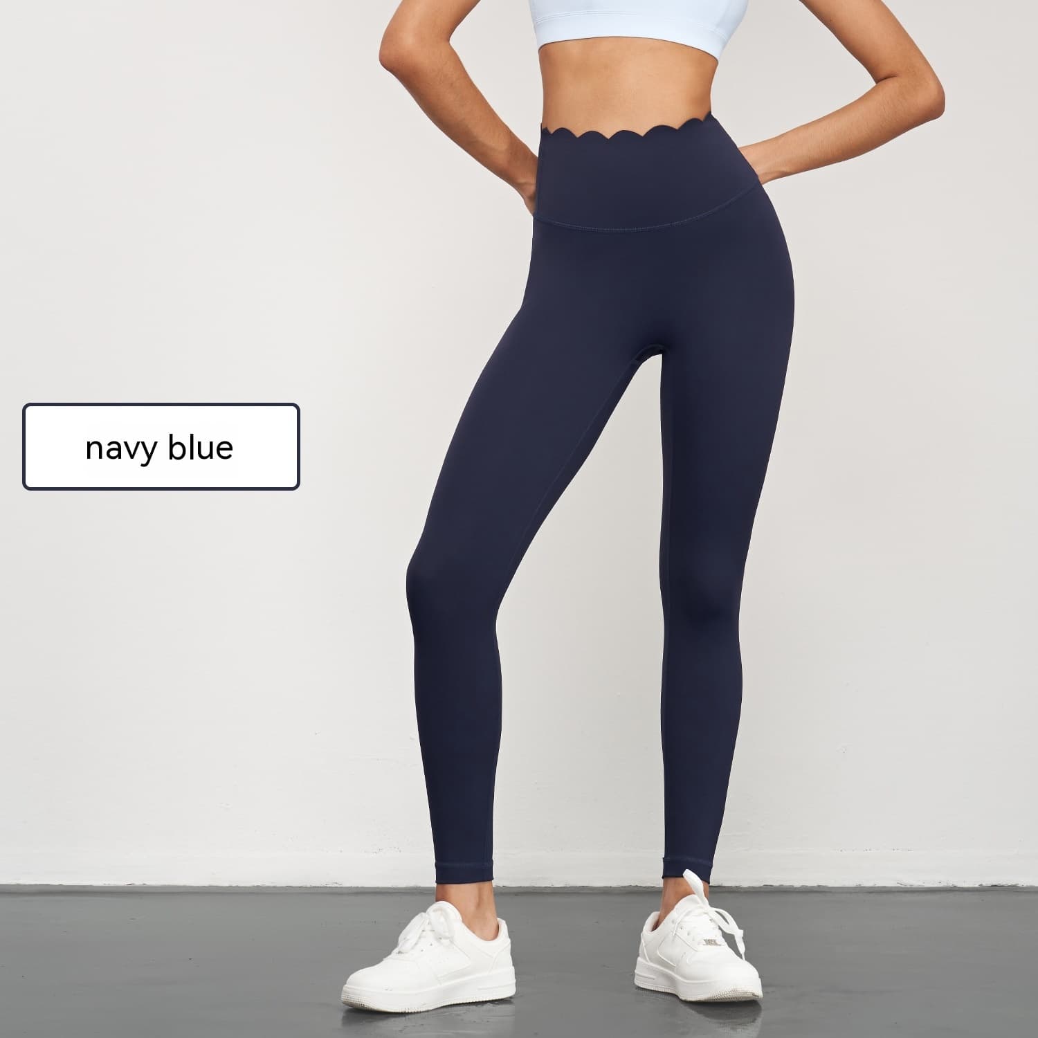 Pantalones yoga para mujer con cintura alta ajustable