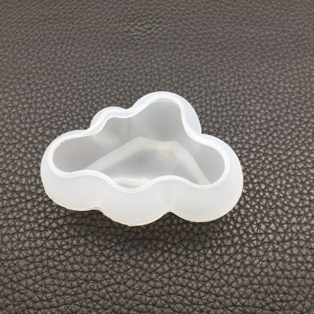 Molde de silicona para figuras de nubes 3D
