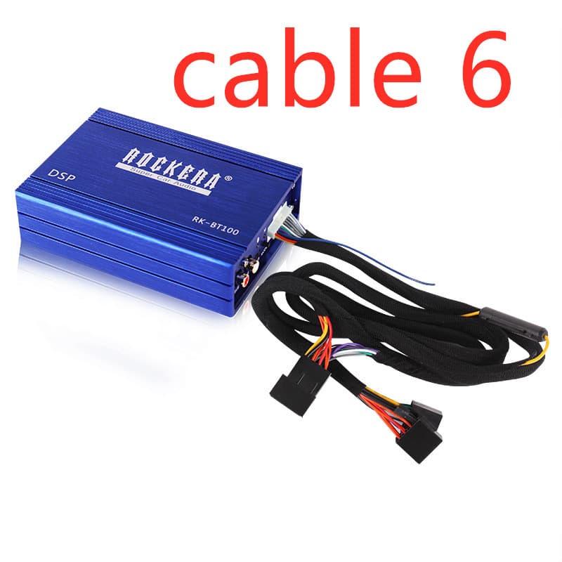 Amplificador procesador DSP de audio para auto