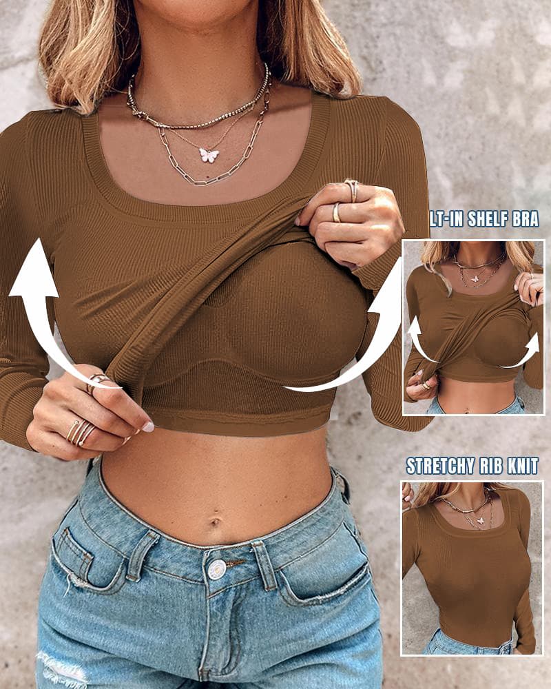 Vestido de manga larga con cuello Peter Pan