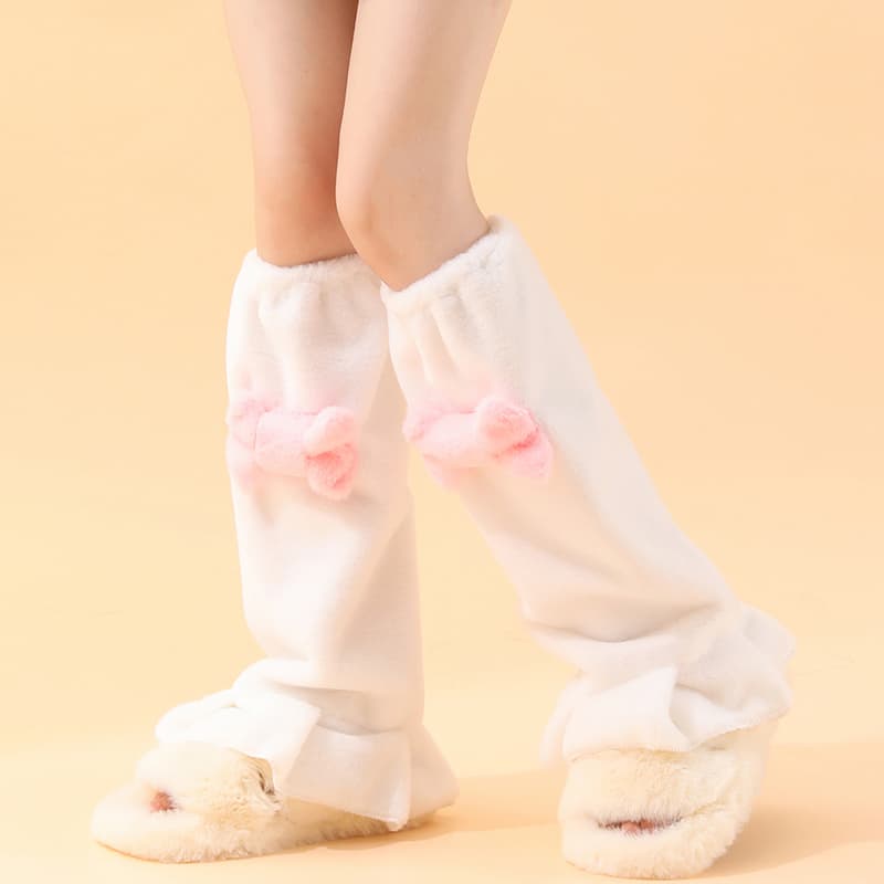 Calcetines Kawaii con lazo para cosplay