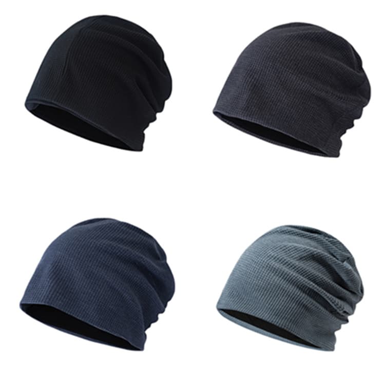 Gorro tejido estilo japonés aislante y cálido