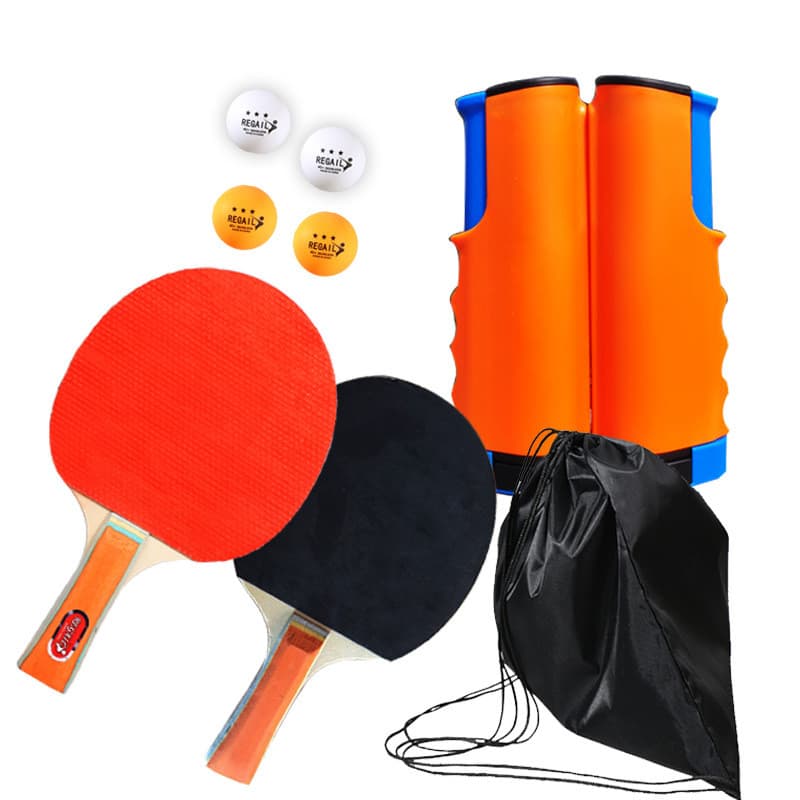 Set retráctil de raquetas de tenis de mesa portátil