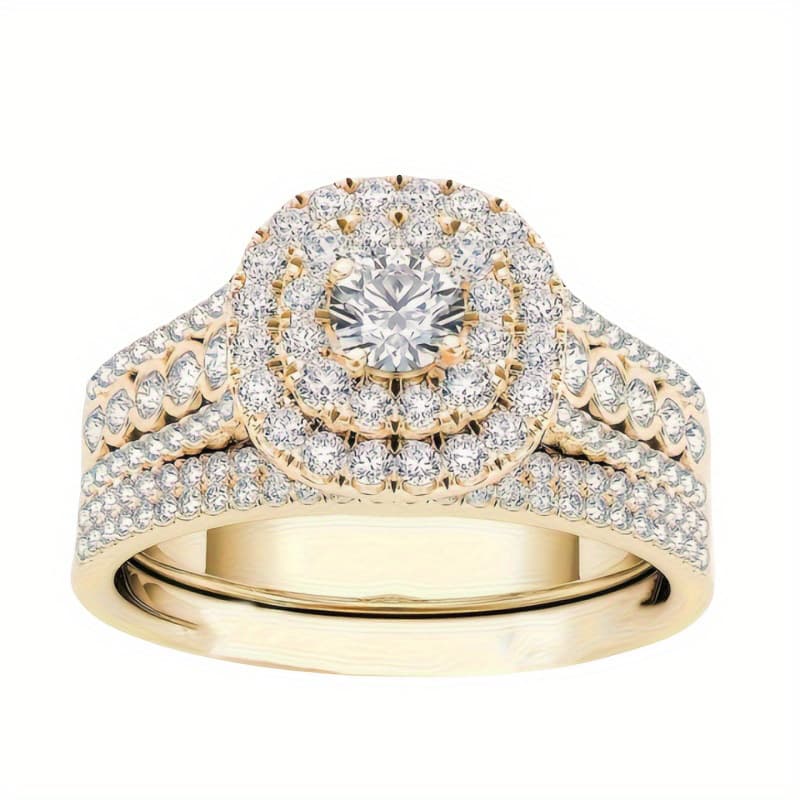 Anillo para parejas estilo europeo y americano