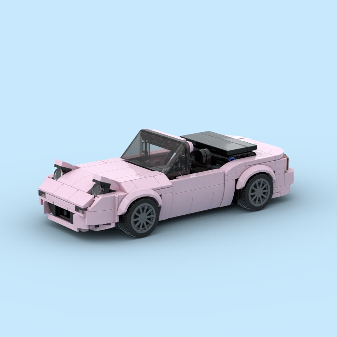 Carro educativo de bloques de construcción para niños
