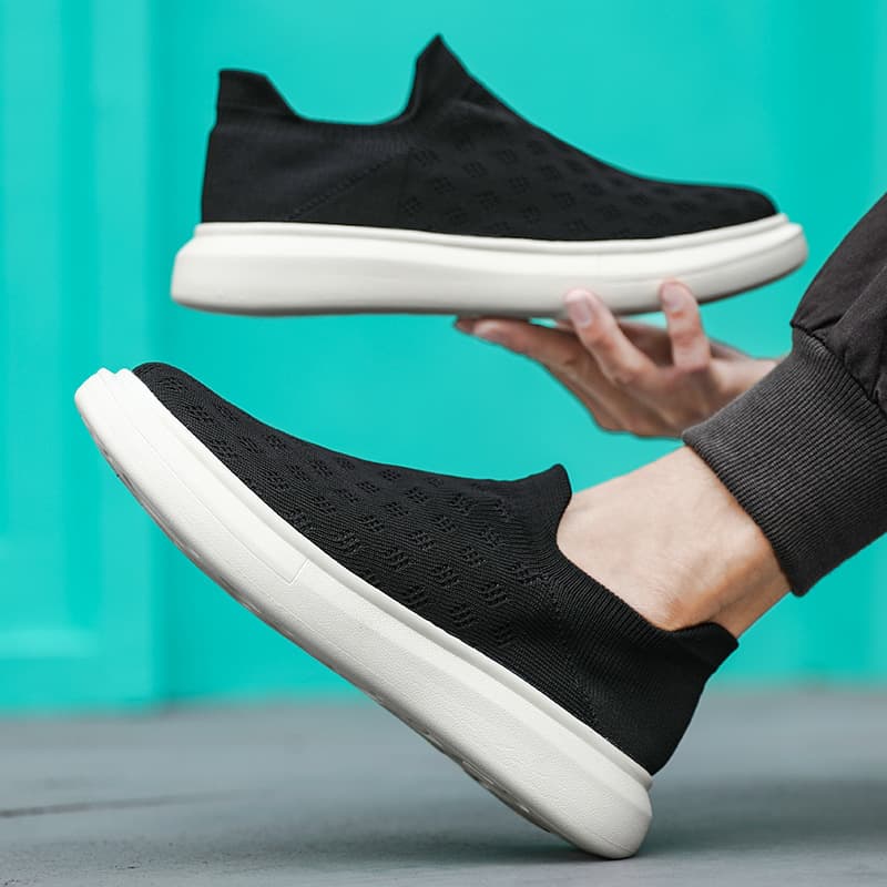 Zapatillas deportivas casuales de malla para hombre