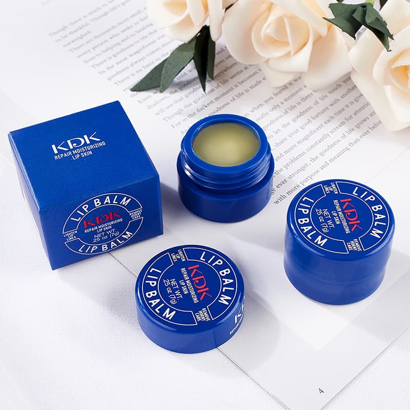 Bálsamo labial hidratante anti-grietas