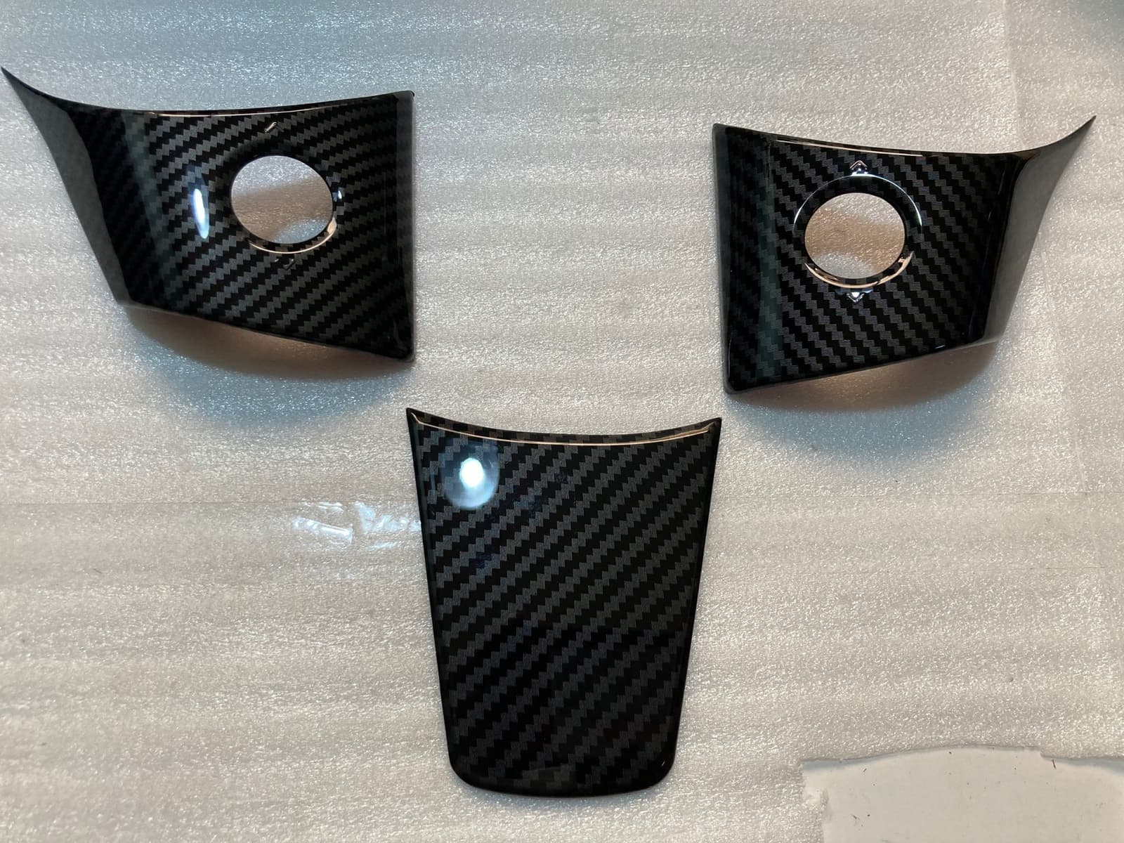 Juego de 3 piezas para decoración del volante